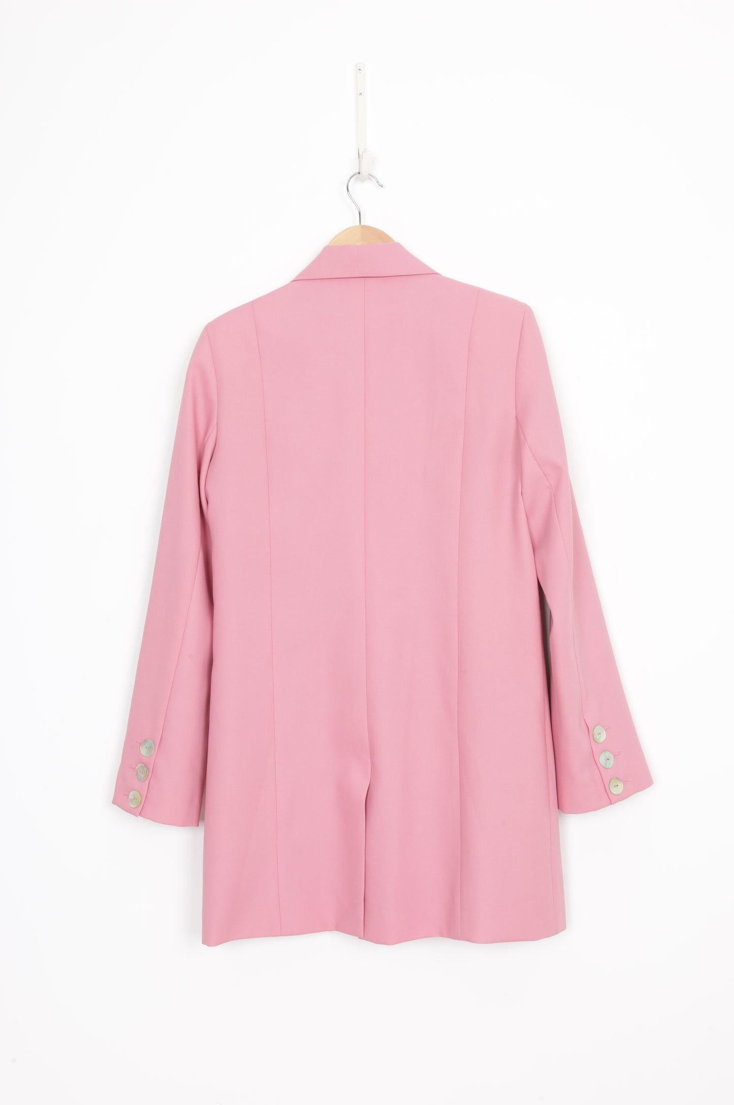 Harman Grubisa Womens Pink Blazer Size 12