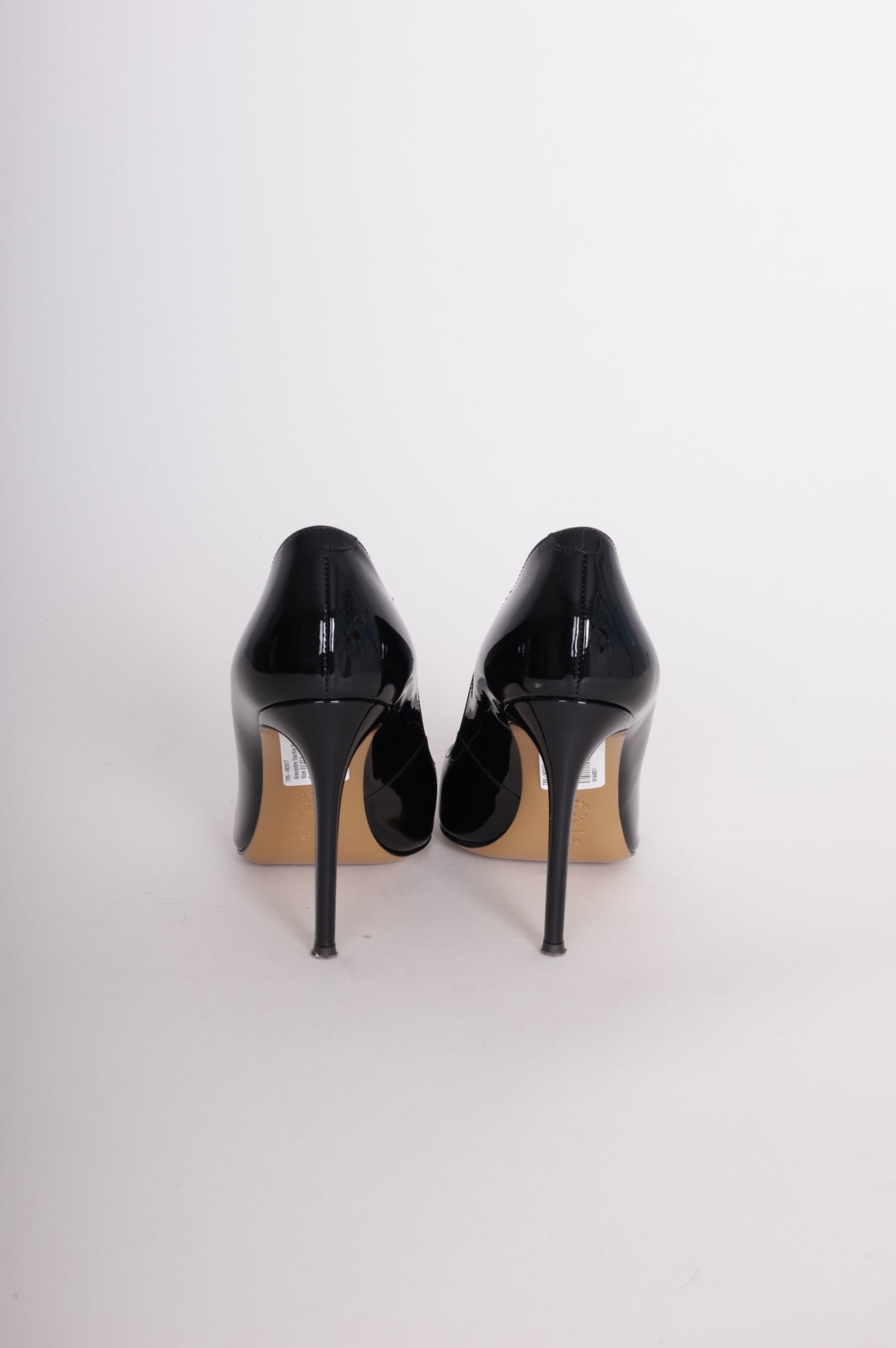 Alexandre Vauthier Womens Black Heels Size EU 37.5