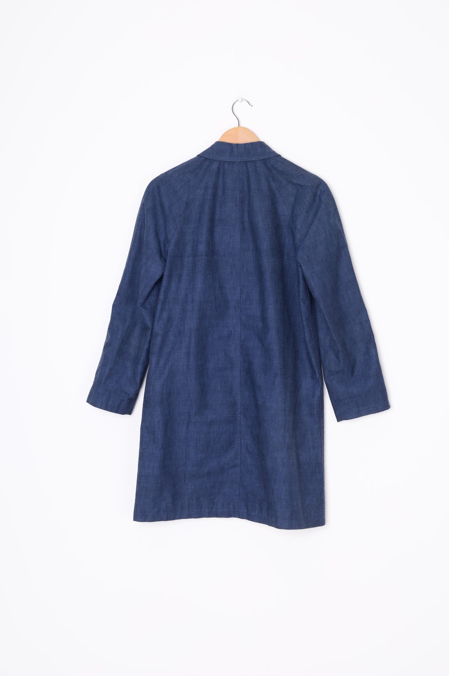 APC Womens Blue Coat Size S