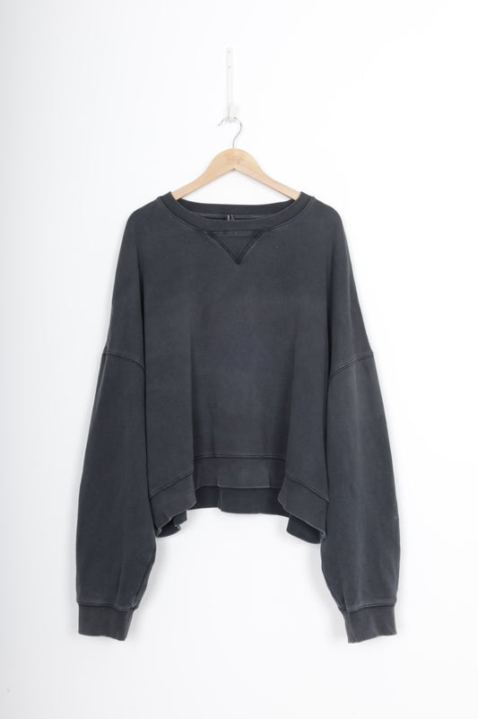Entire Studios Mens Grey Sweatshirt Size L