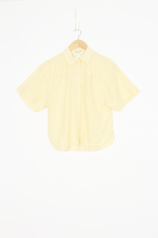 Palma martin Womens Yellow Shirt Size 8
