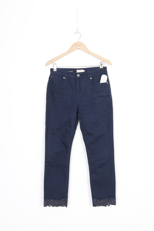Ted Baker Womens Blue Jeans Size W 28