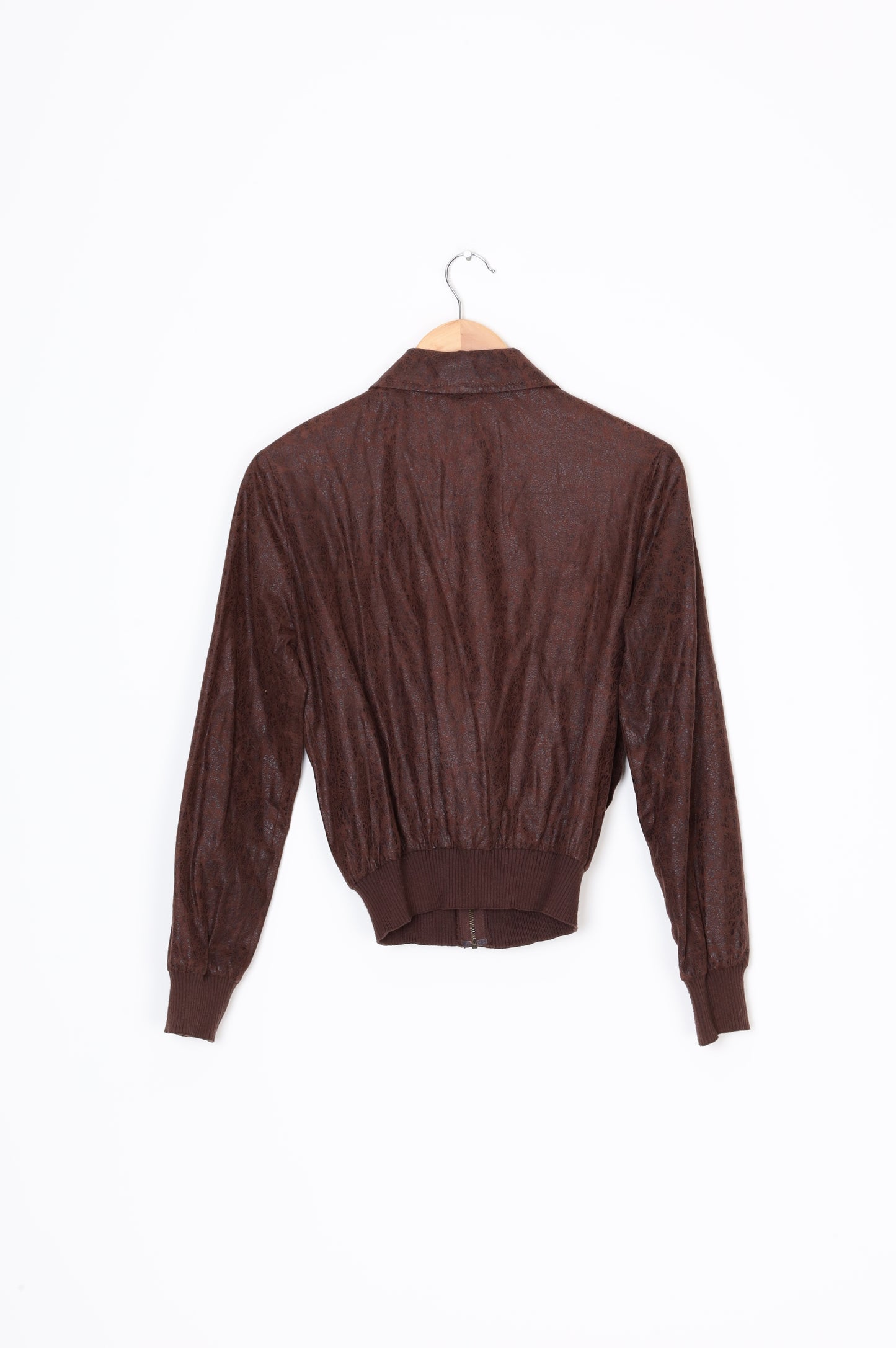 Sylvester by Kate Sylvester Womens Brown Jacket Size S