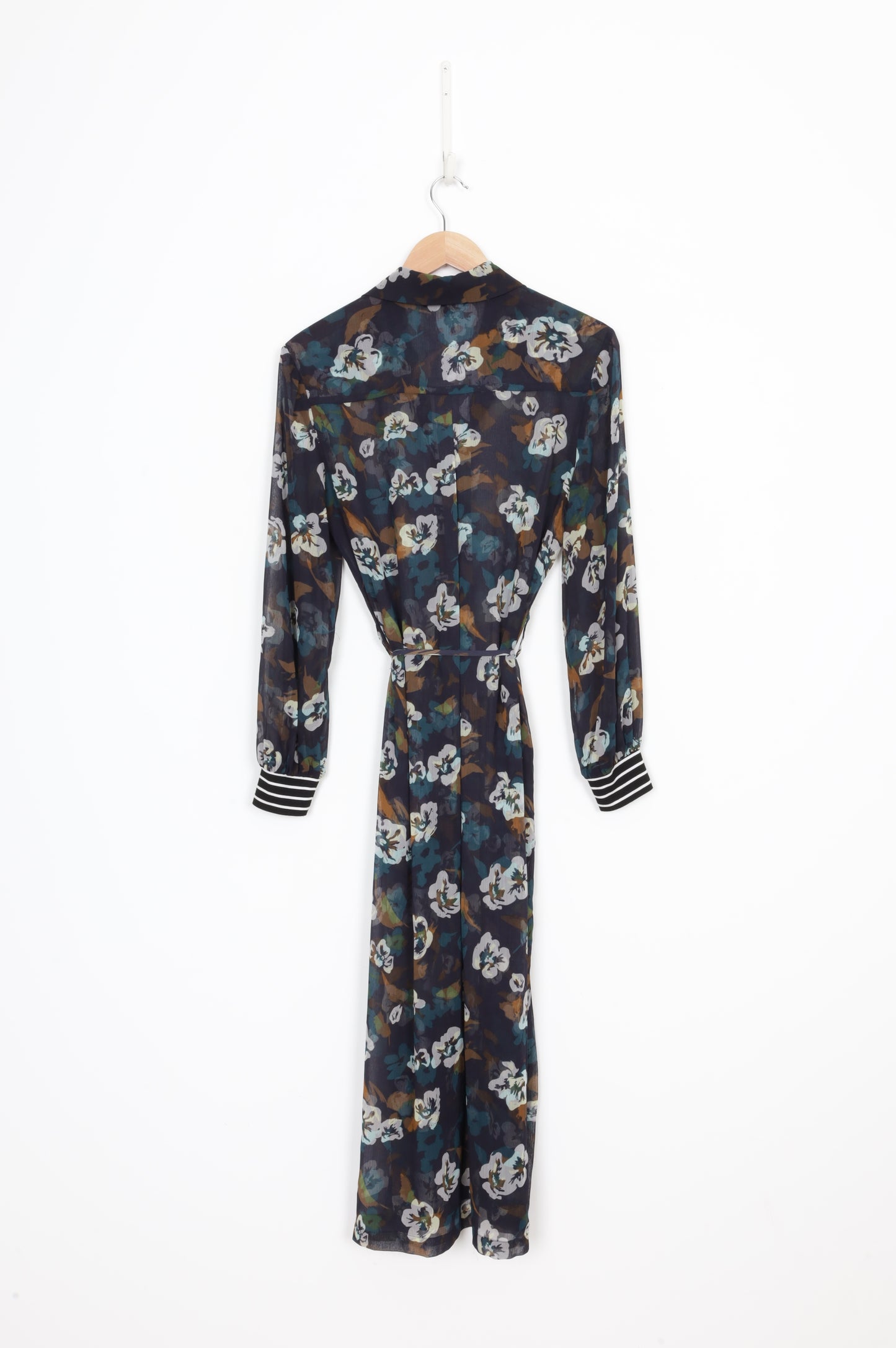 Repertoire Womens Blue Dress Size 8