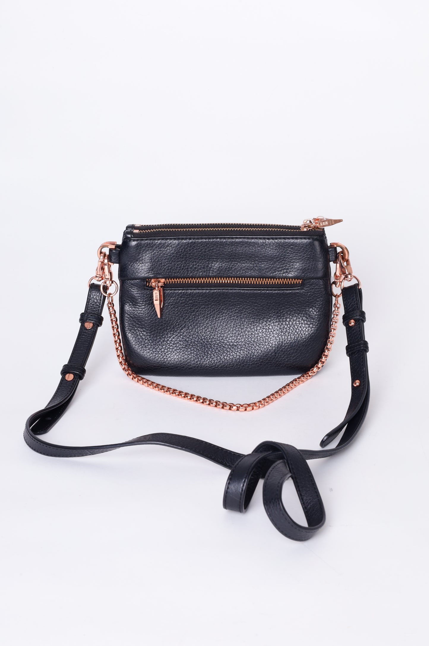 Dylan Kain Womens Black Bag Size S