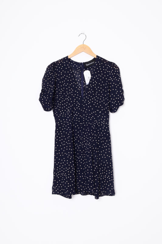 Realisation Womens Blue Dress Size S