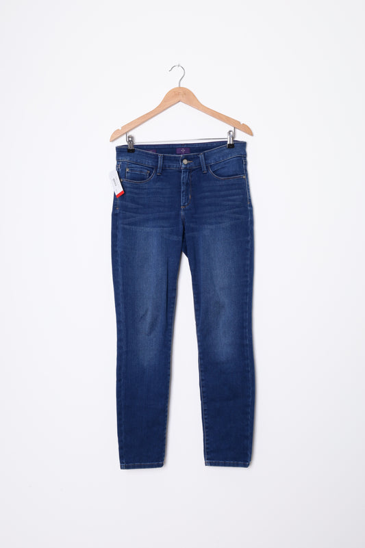 NYDJ Womens Blue Jeans Size 10