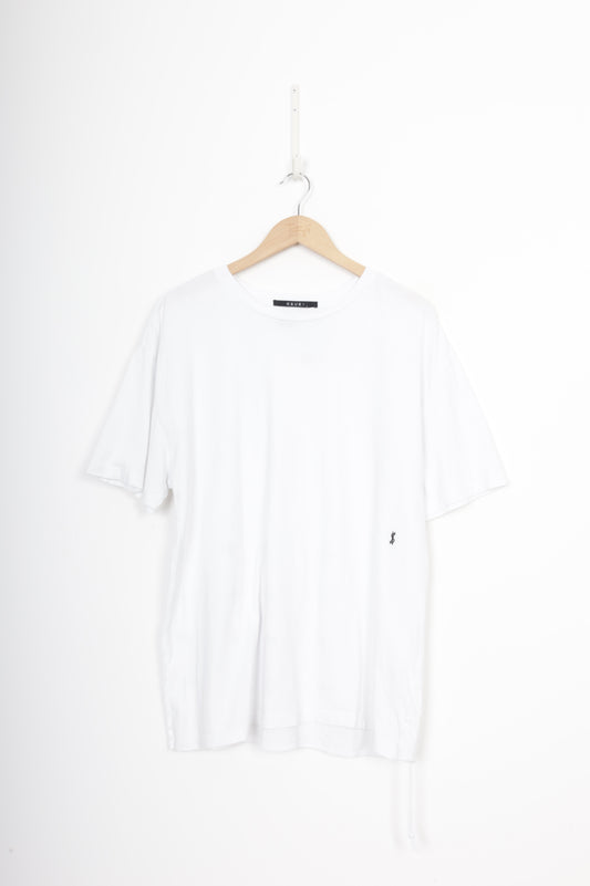 Ksubi Mens White T-shirt Size M