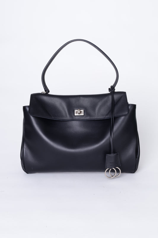 Balenciaga Womens Black Bag Size M