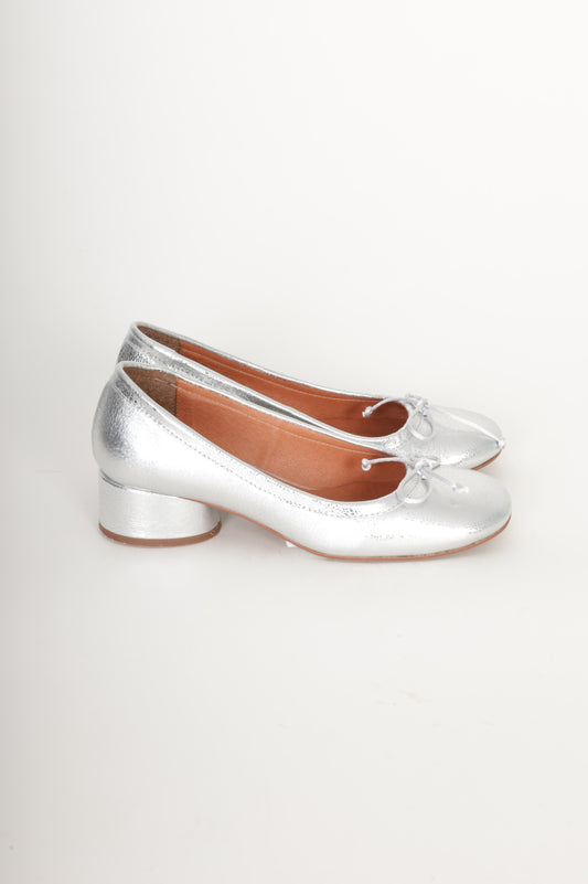 Jonak Paris Womens Metallic Heels Size EU 36