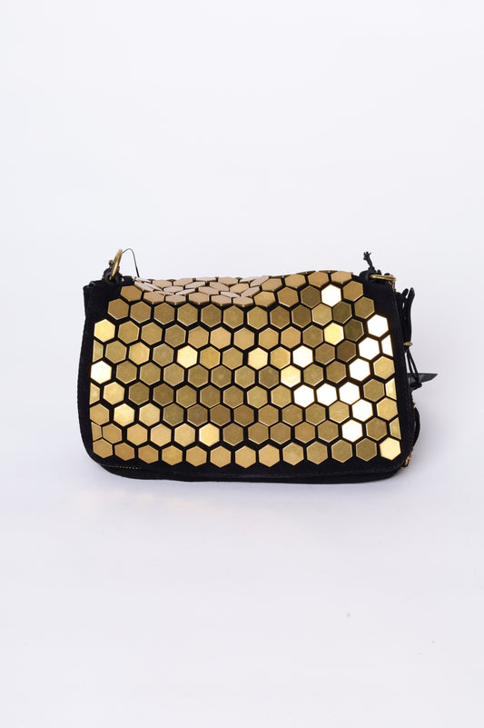 Jerome Dreyfuss Womens Black Bag Size S
