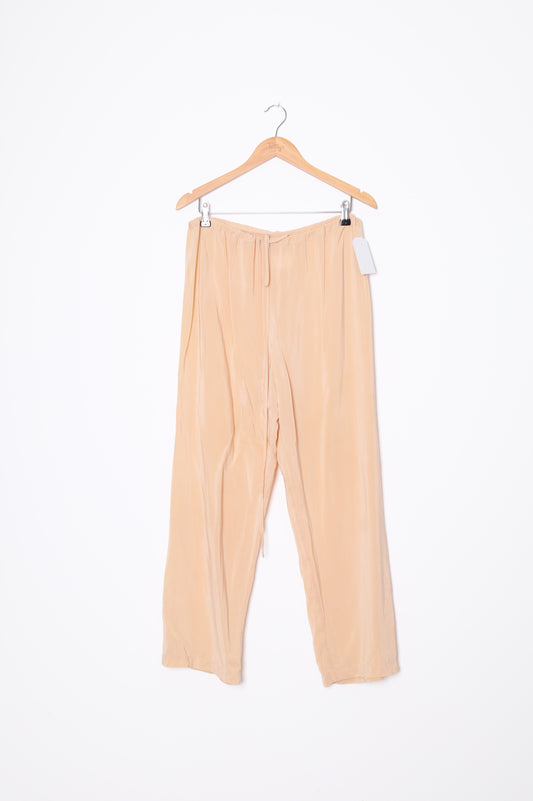Miss Crabb Womens Beige Pants Size 2