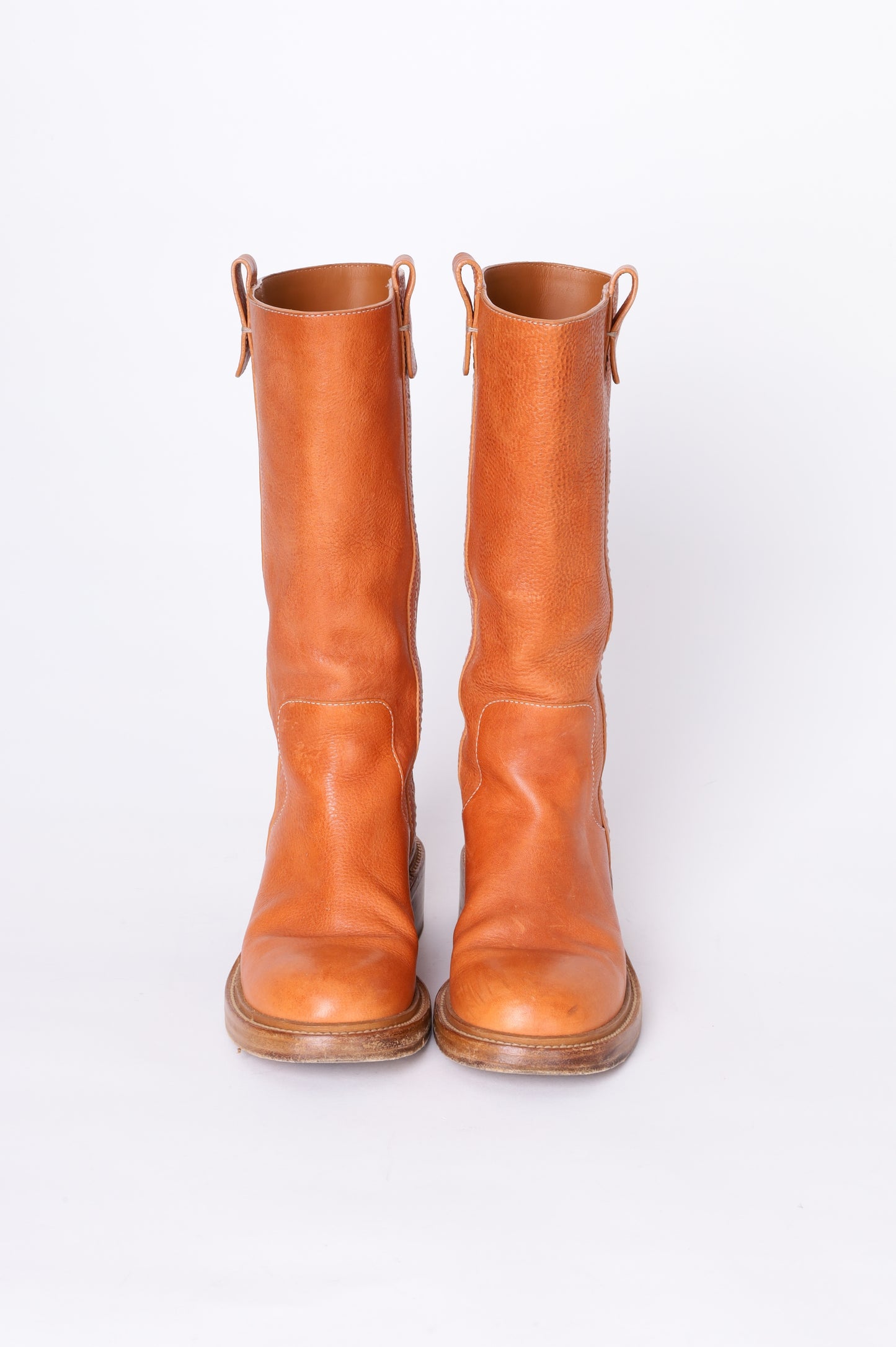 Chloe Womens Brown Boots  Size EU 35.5