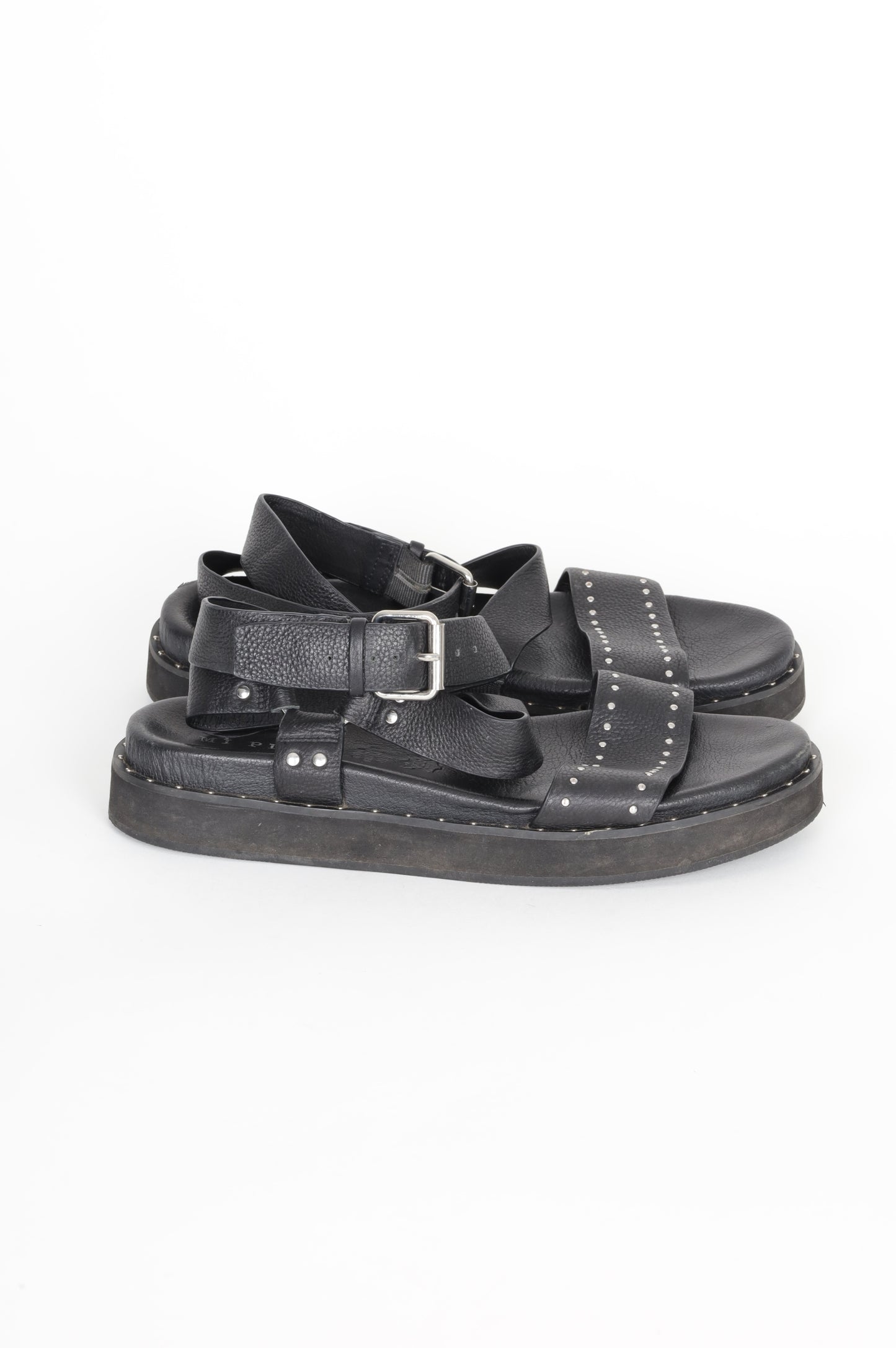 Mi Piaci Womens Black Shoes Size EU 39