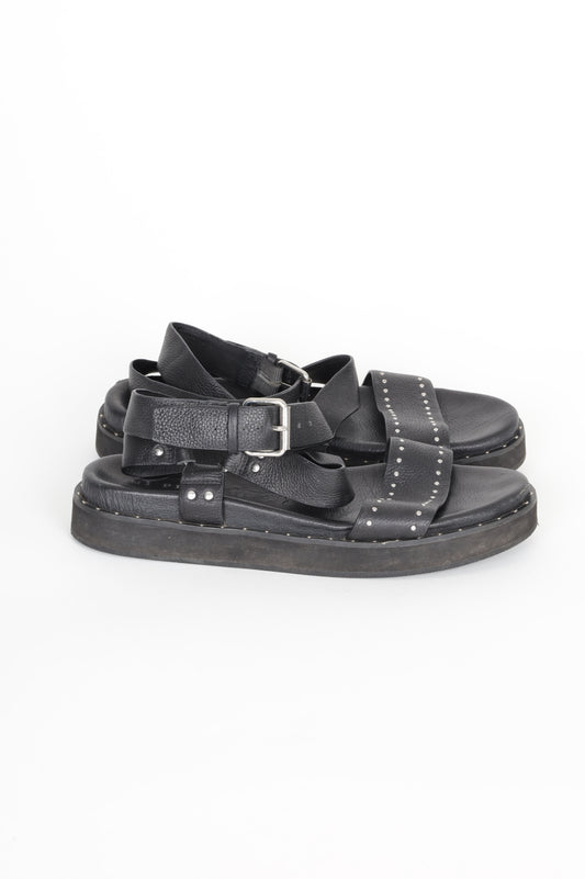 Mi Piaci Womens Black Shoes Size EU 39