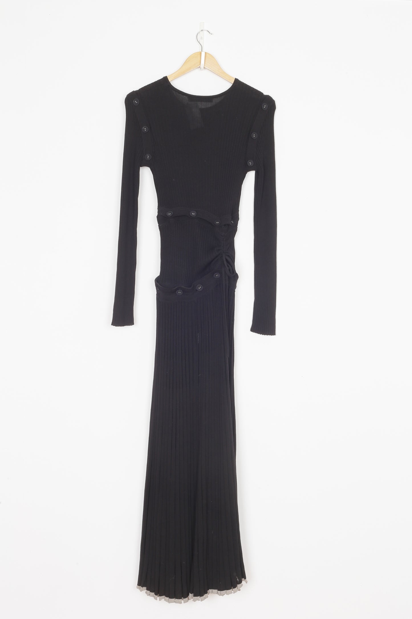 Christopher Esber Womens Black Dress Size L