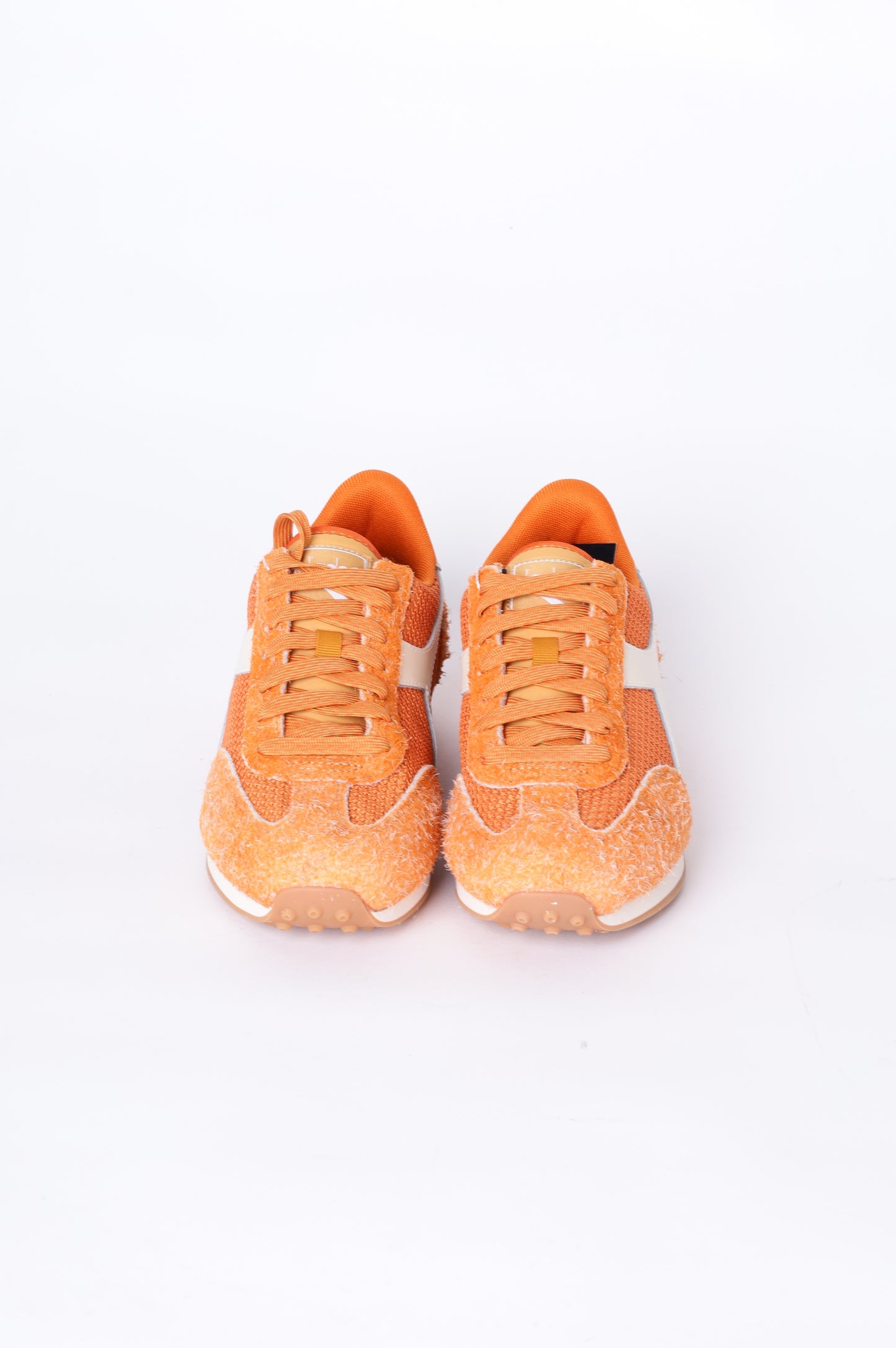 Diadora Mens Orange Sneakers Size EU 42