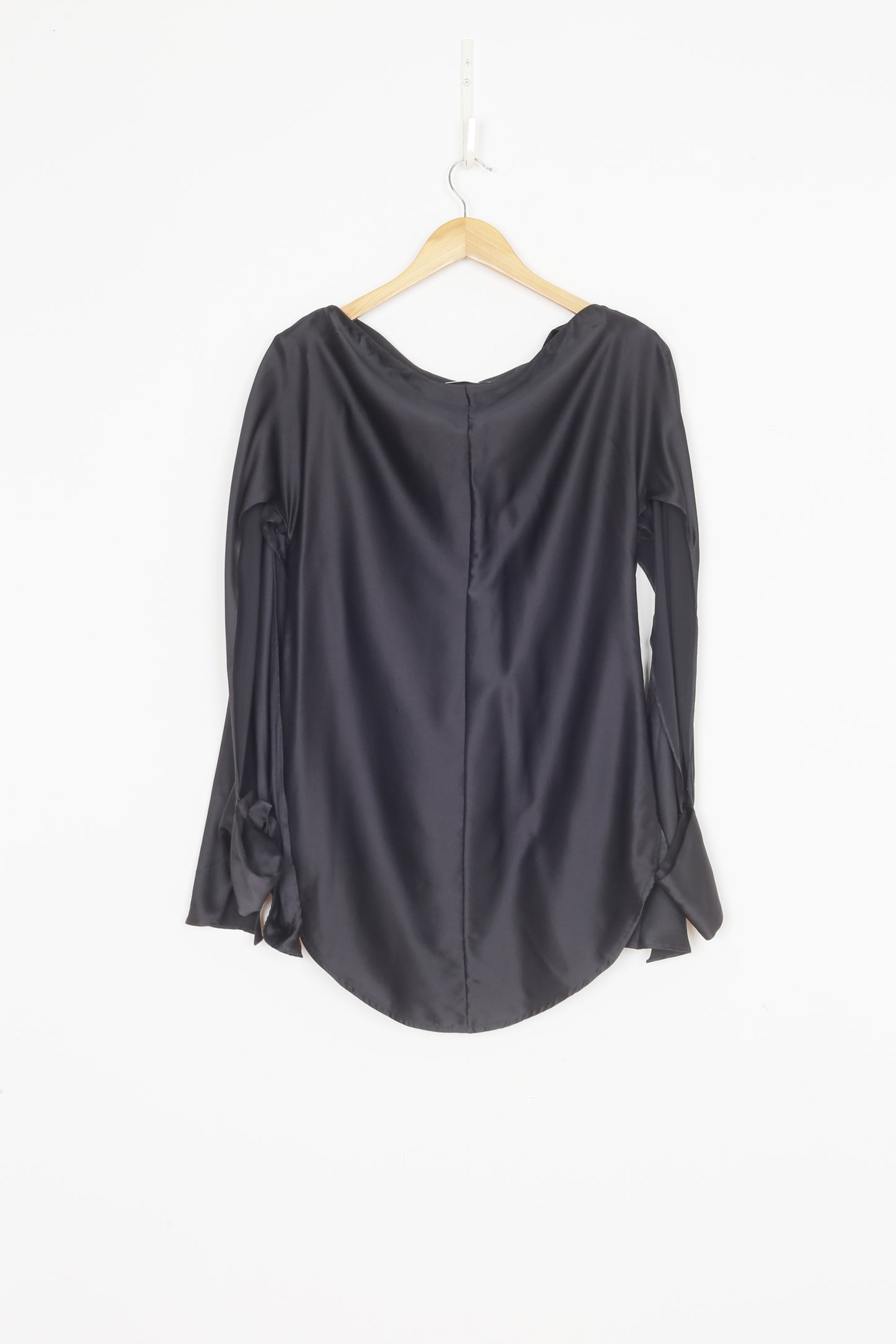 Christopher Esber Womens Black Top Size 6