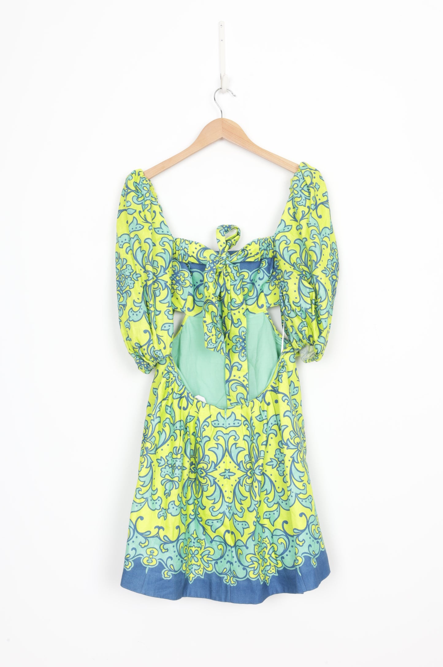 Zimmermann Womens Green Dress Size N/S