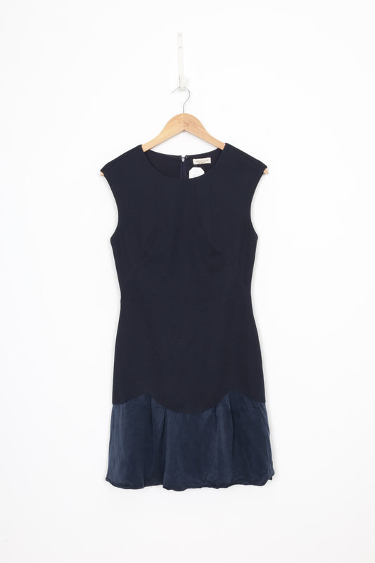Rebecca Taylor Womens Blue Dress Size 6