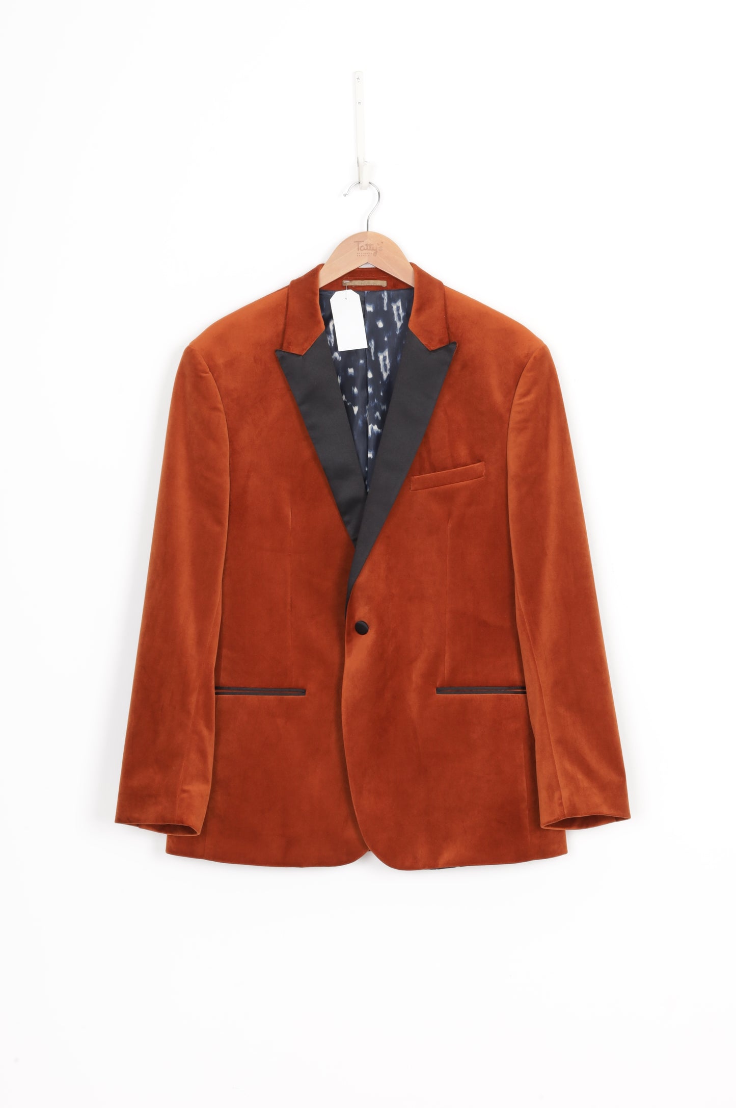 Politix Mens Brown Blazer Size XXL