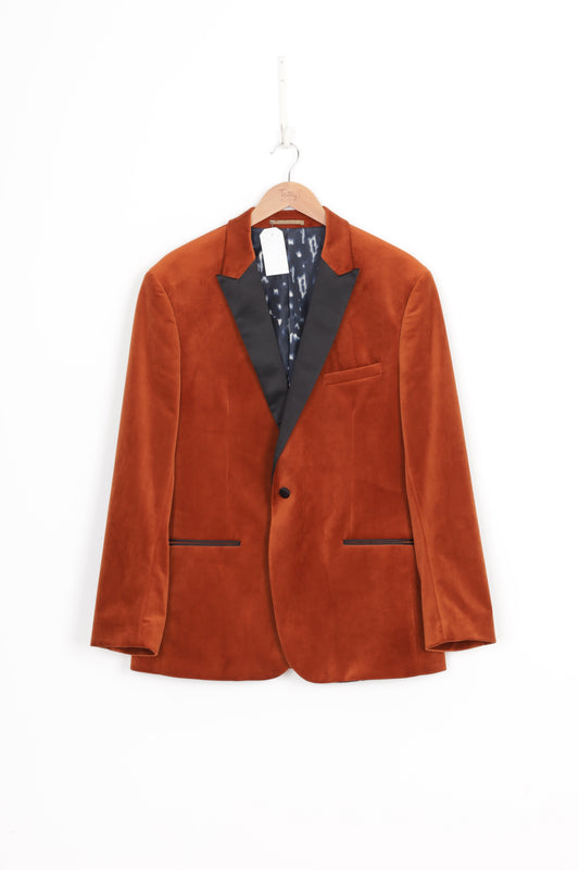 Politix Mens Brown Blazer Size XXL