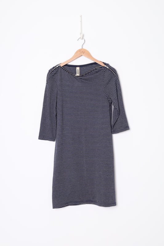 Sylvester Womens Blue Dress Size M