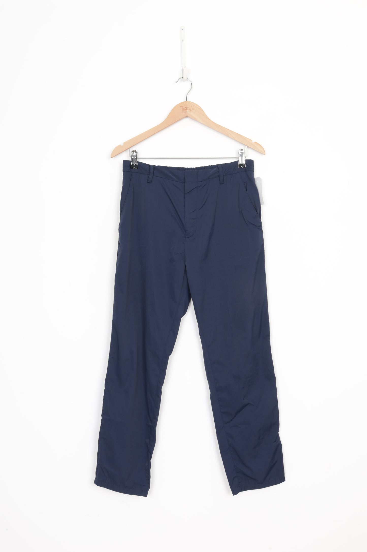 Kenzo Mens Blue Pants Size 48