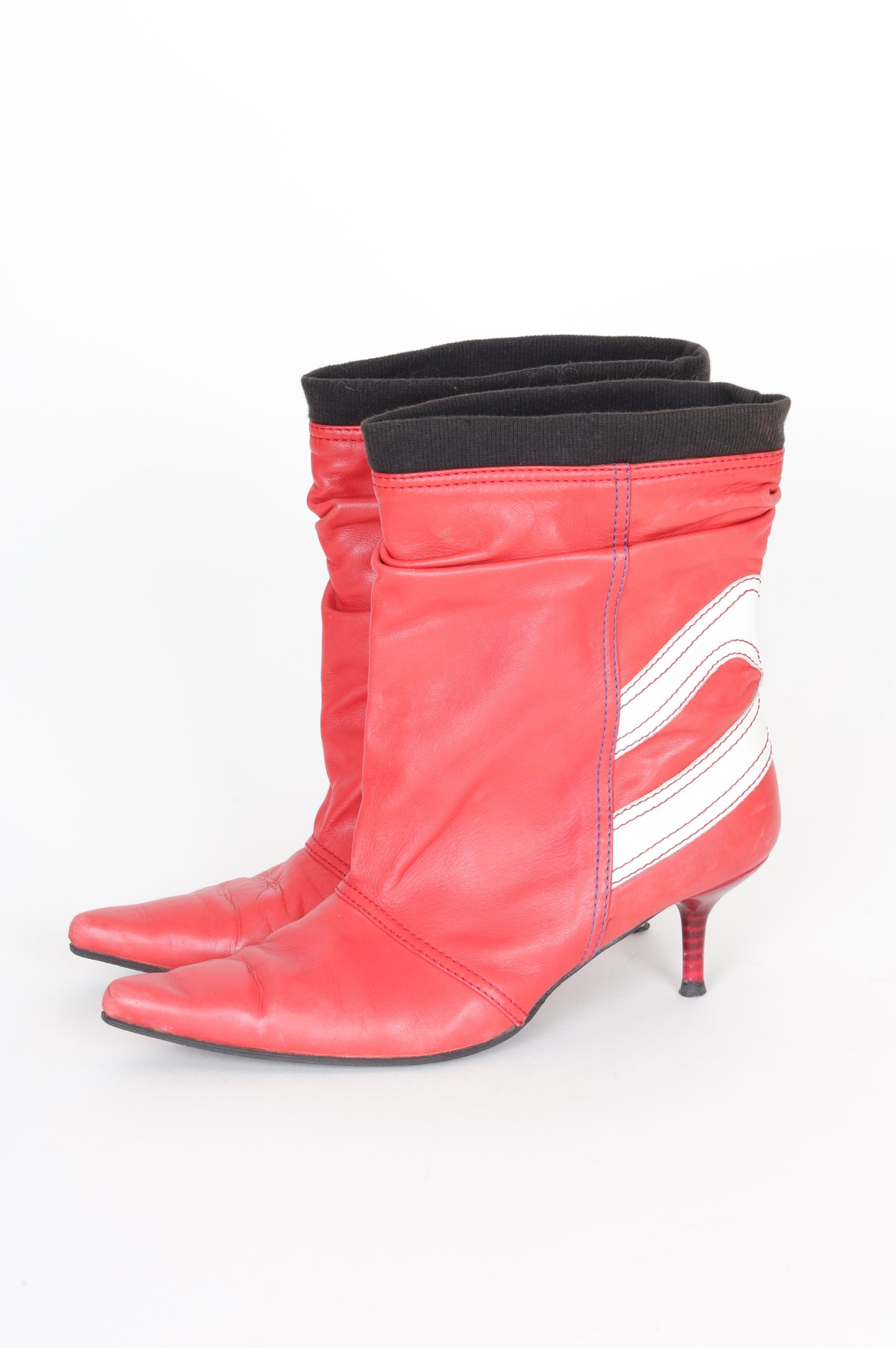 Miss Sixty Womens Red Heels Size EU 39