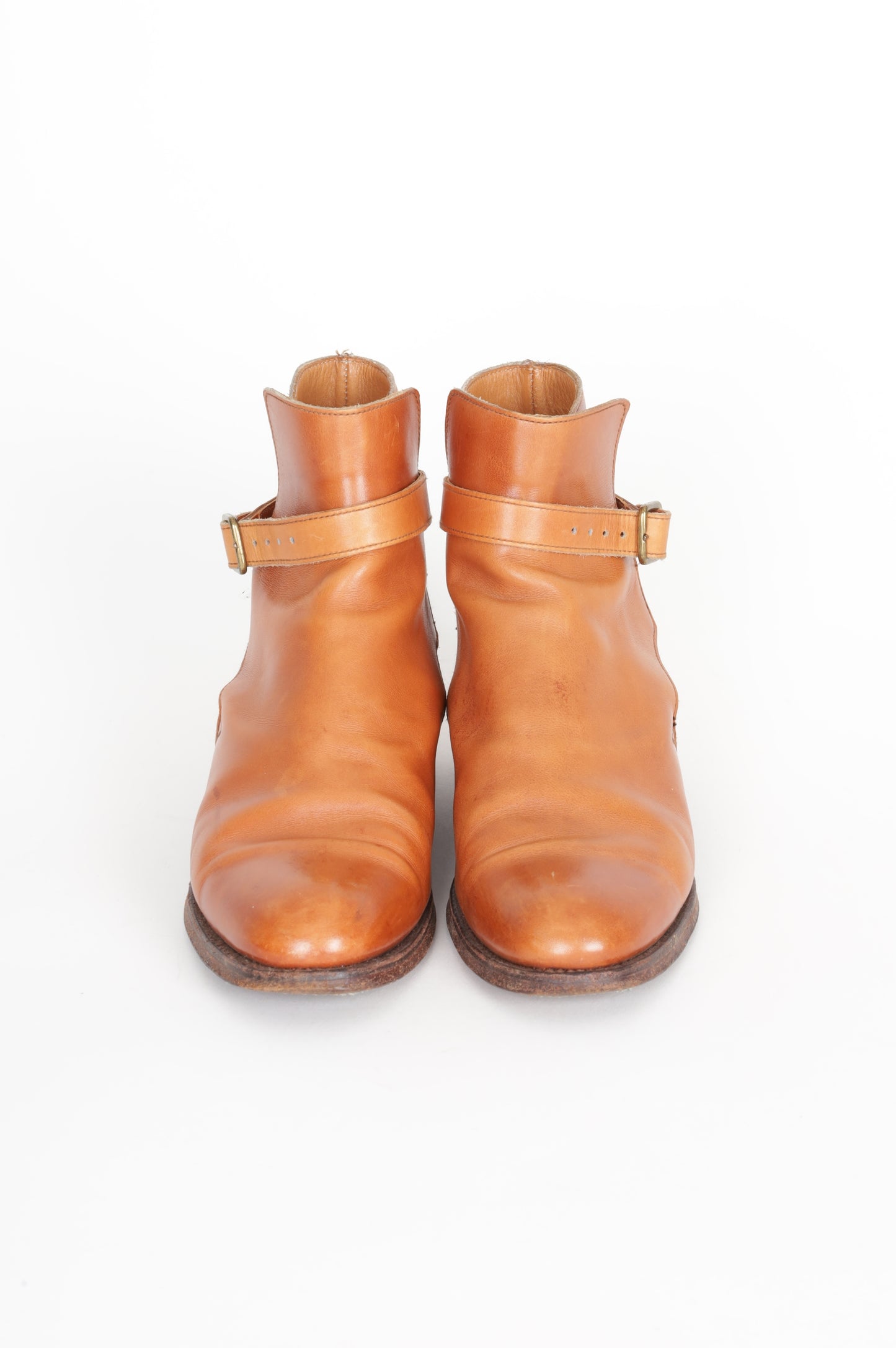 Crockett & Jones Womens Orange Boots  Size EU 39.5