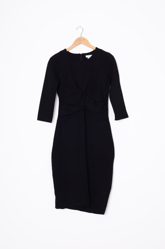 Witchery Womens Black Dress Size S