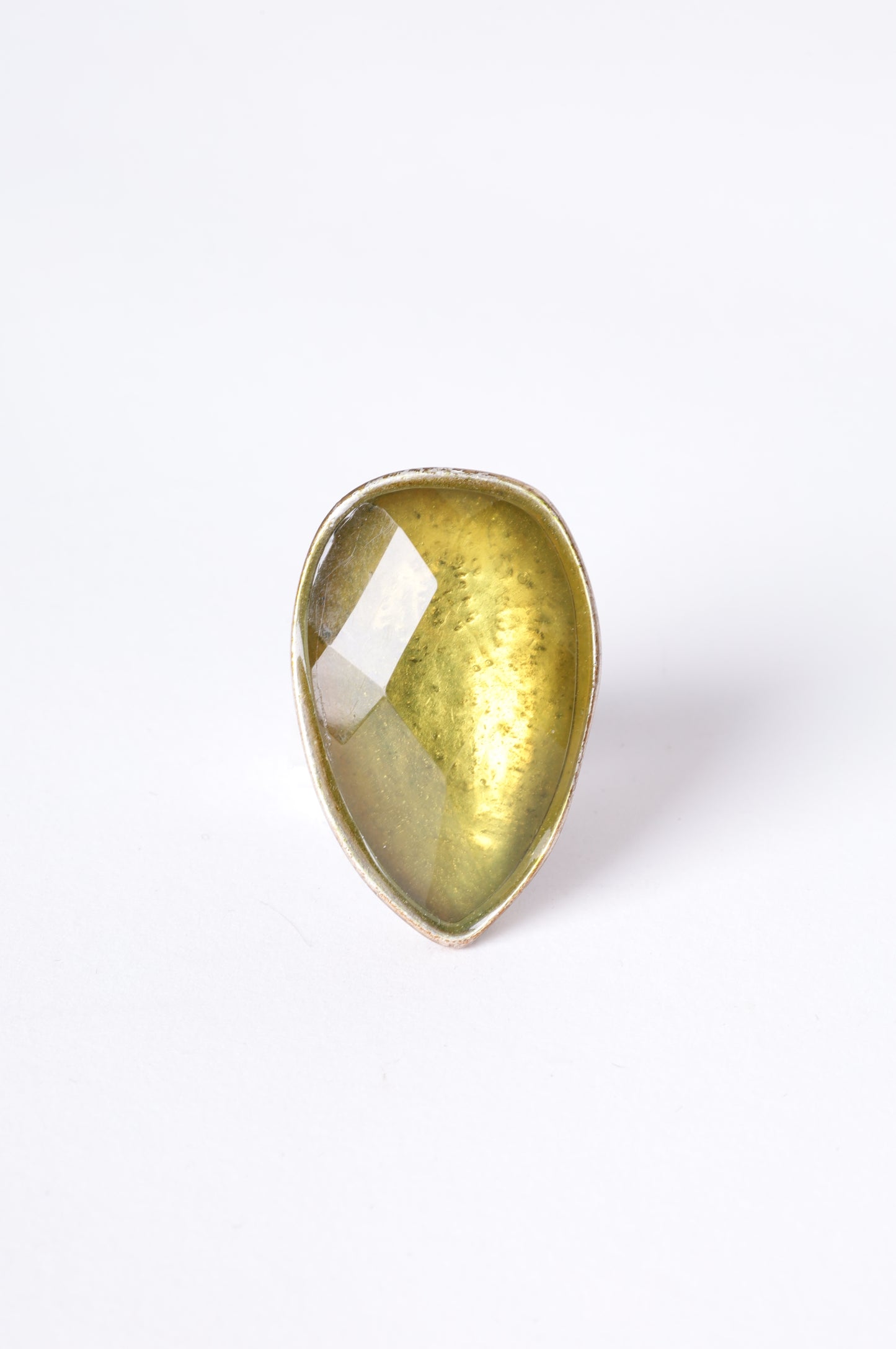 No Label Womens Metallic Ring Size 9