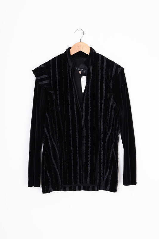 Soeur Womens Black Jacket Size 16