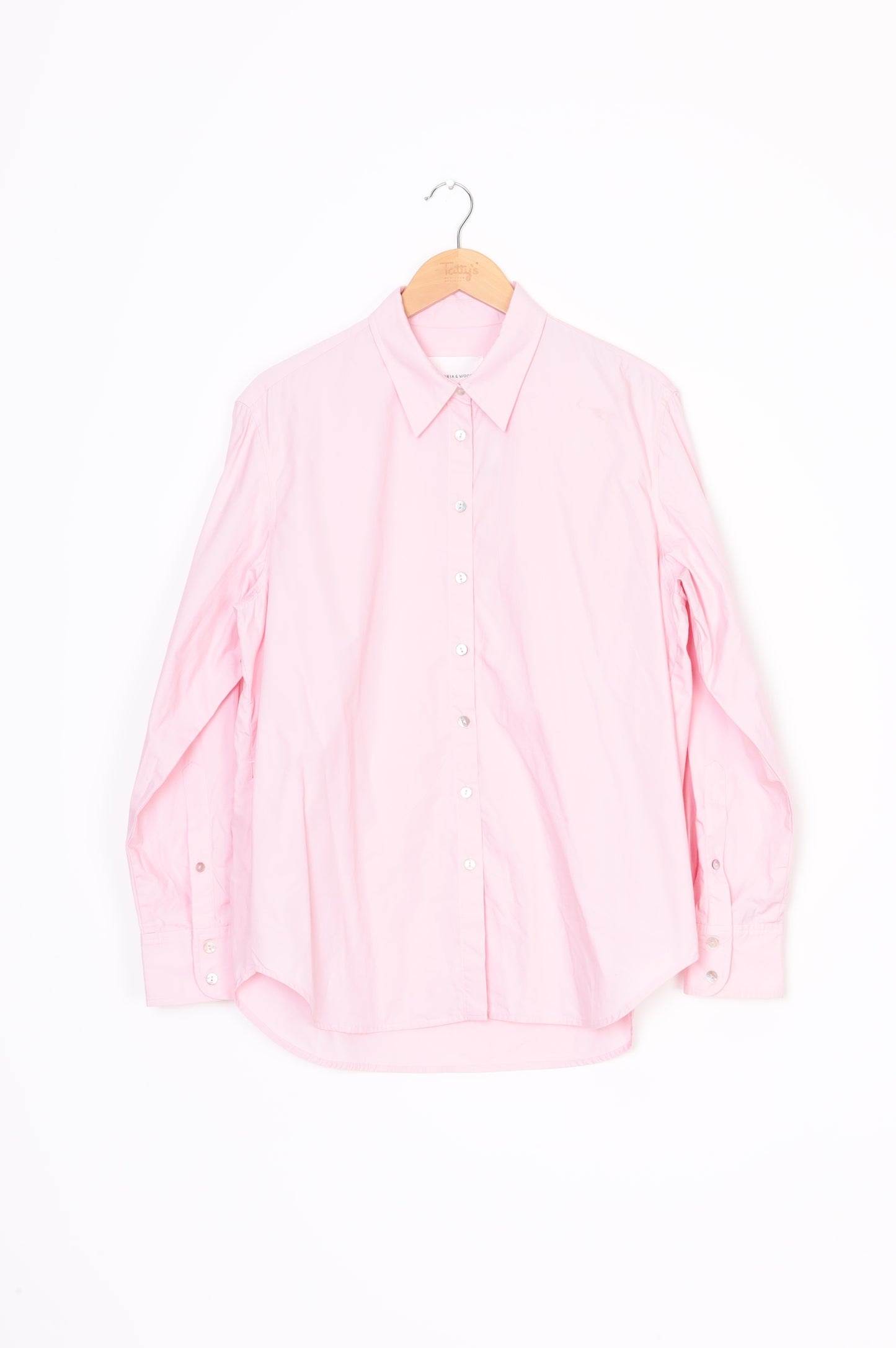 Viktoria & Woods Womens Pink Shirt Size 10