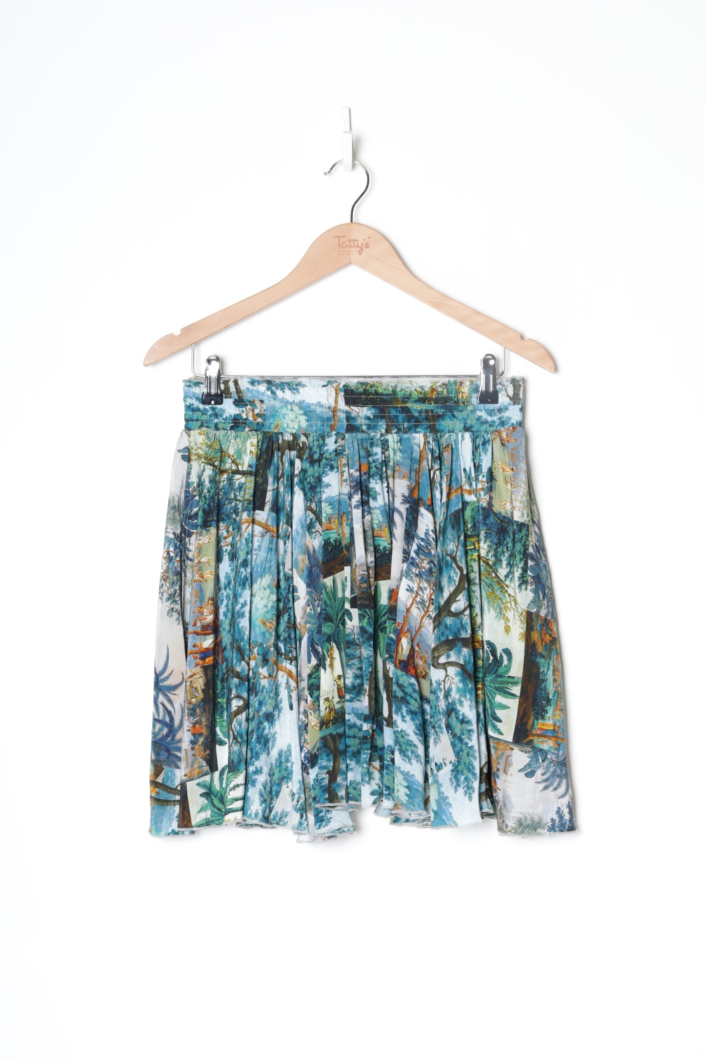 Karen Walker Womens Blue Skirt Size 10
