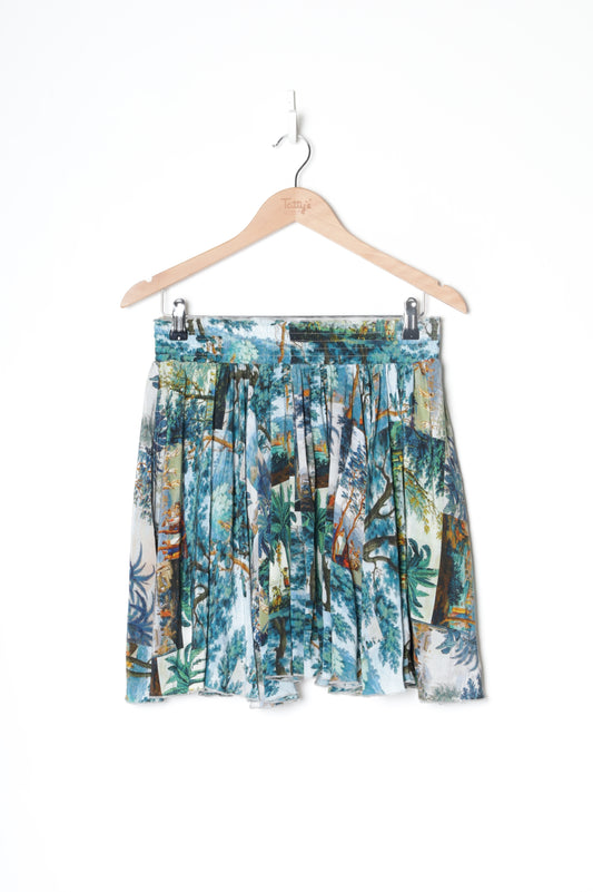 Karen Walker Womens Blue Skirt Size 10