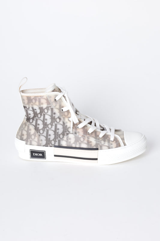 Dior Mens Grey Sneakers Size EU 42