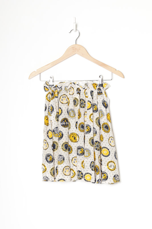 Karen Walker Womens Beige Skirt Size 6