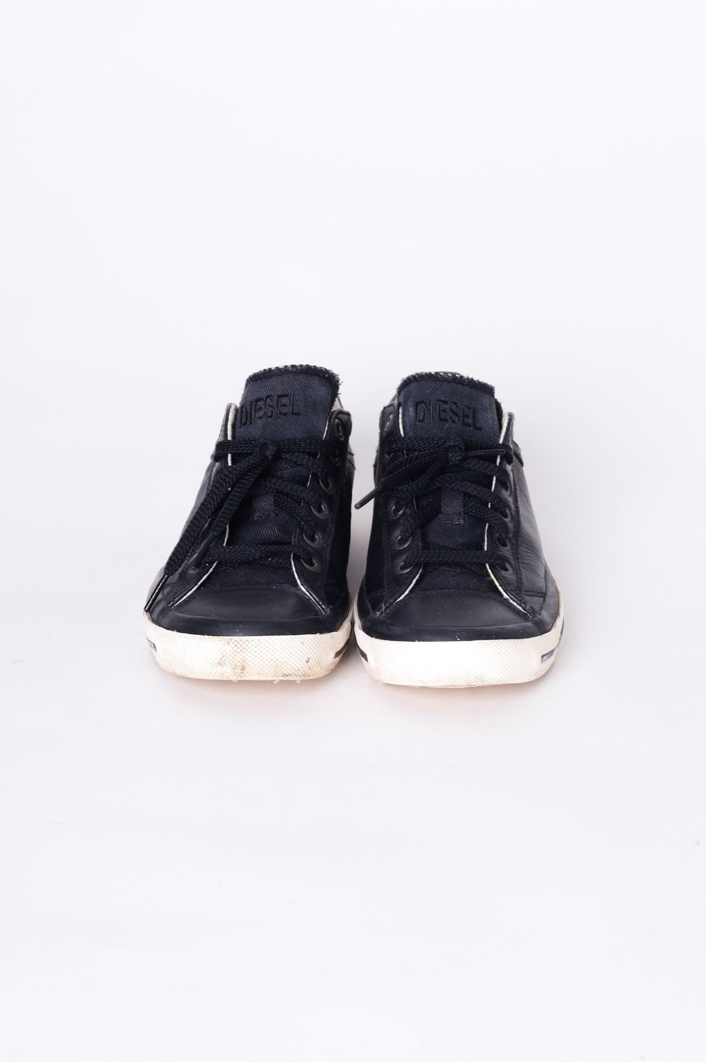 Diesel Womens Black Shoes Size EU 39