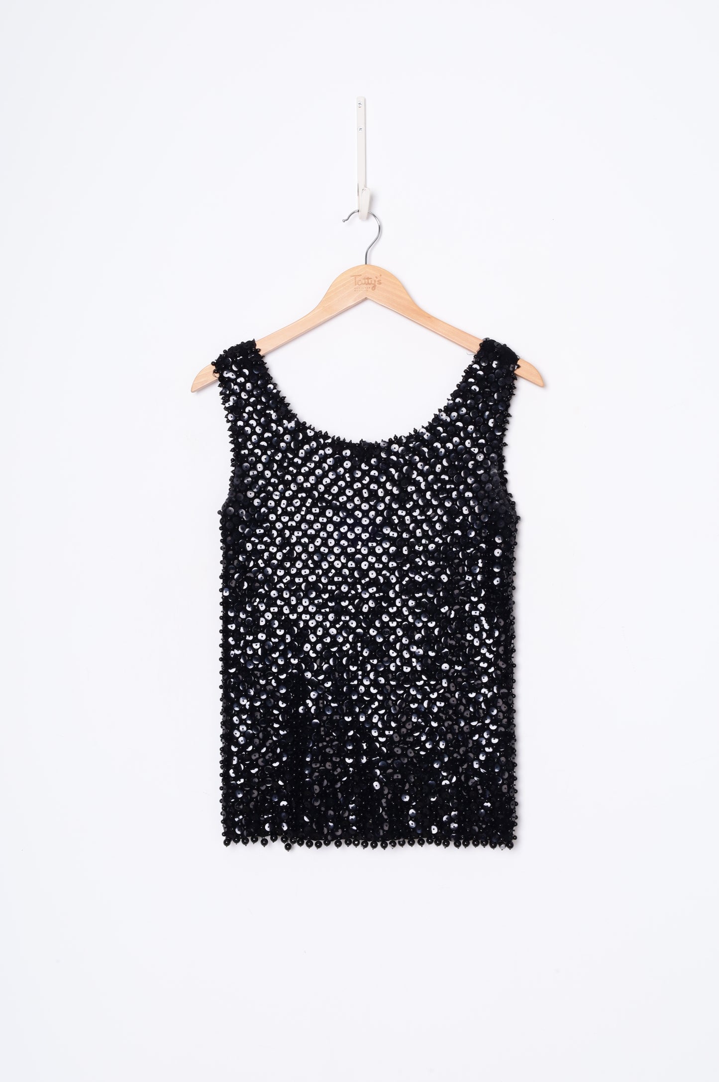 No Label Womens Black Top Size M