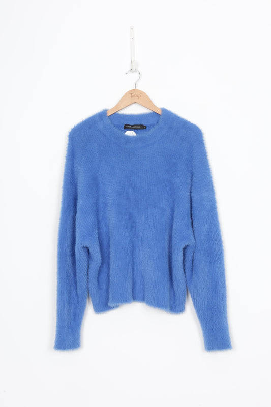Camilla and marc Womens Blue Jumper Size M