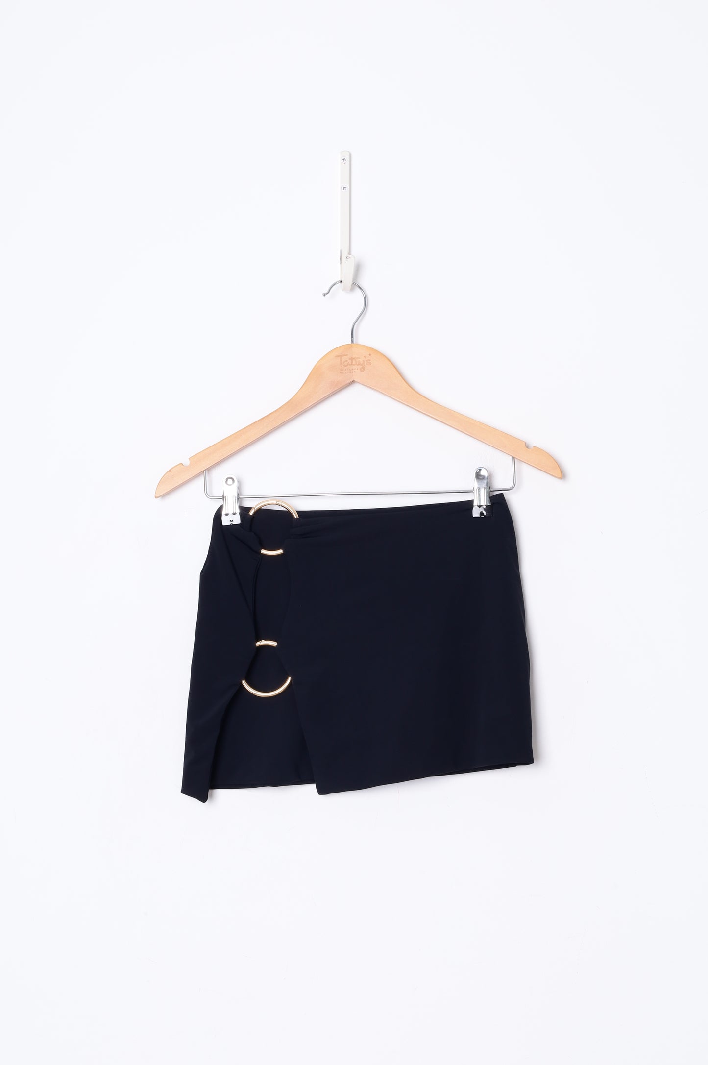 Louisa Ballou Womens Black Mini Skirt Size XS