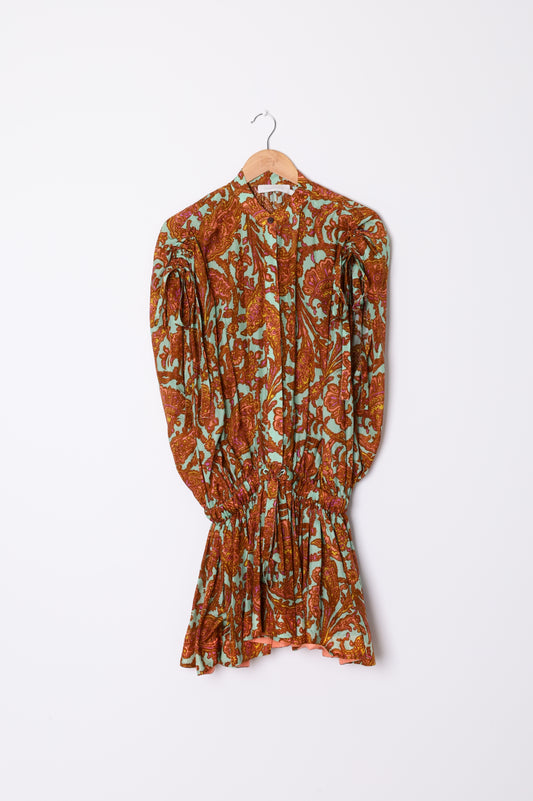 Zimmermann Womens Brown Dress Size 1