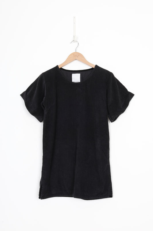 Celeste Tesoriero Womens Black Dress Size 8