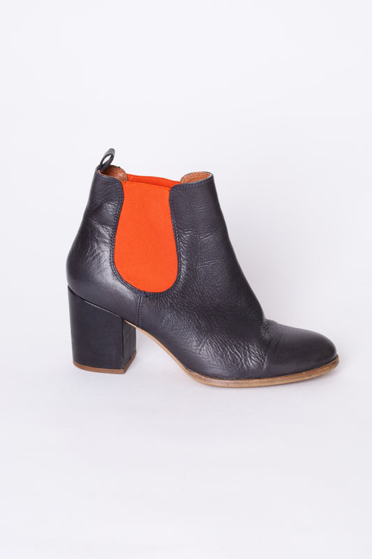 Elk Womens Black Boots  Size EU 41