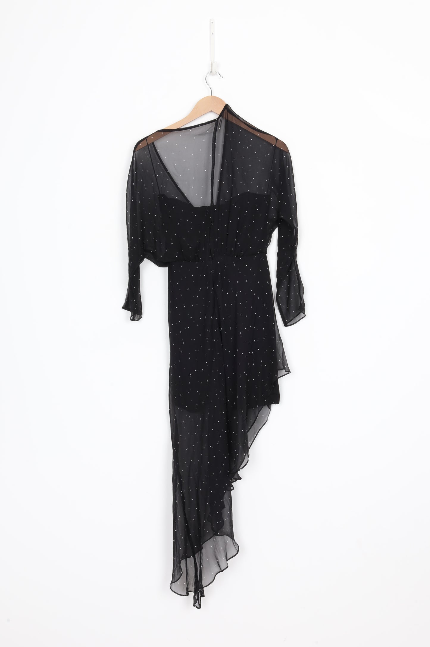Michelle Mason Womens Black Dress Size 2