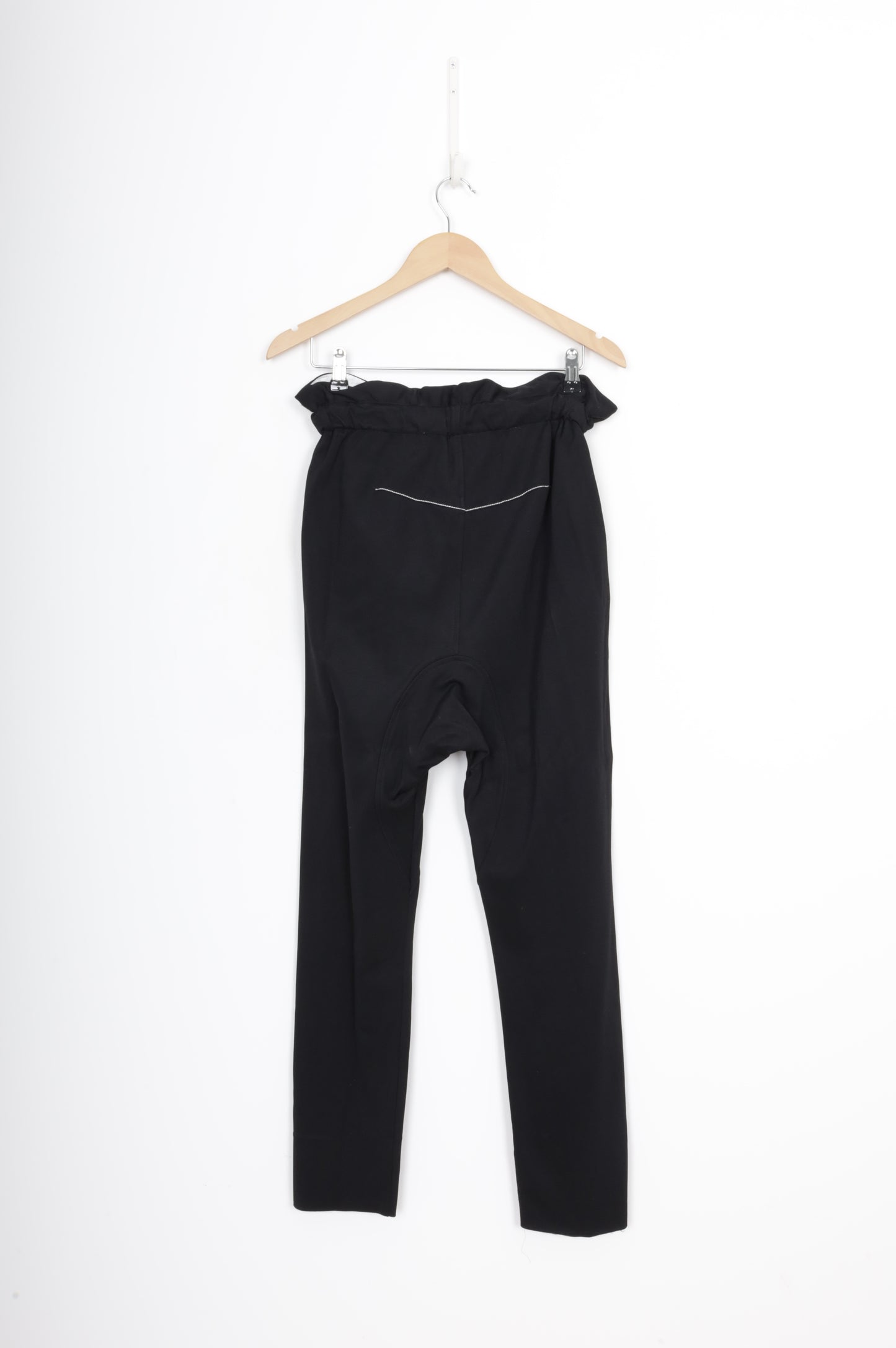 Bassike Womens Black Pants Size 1