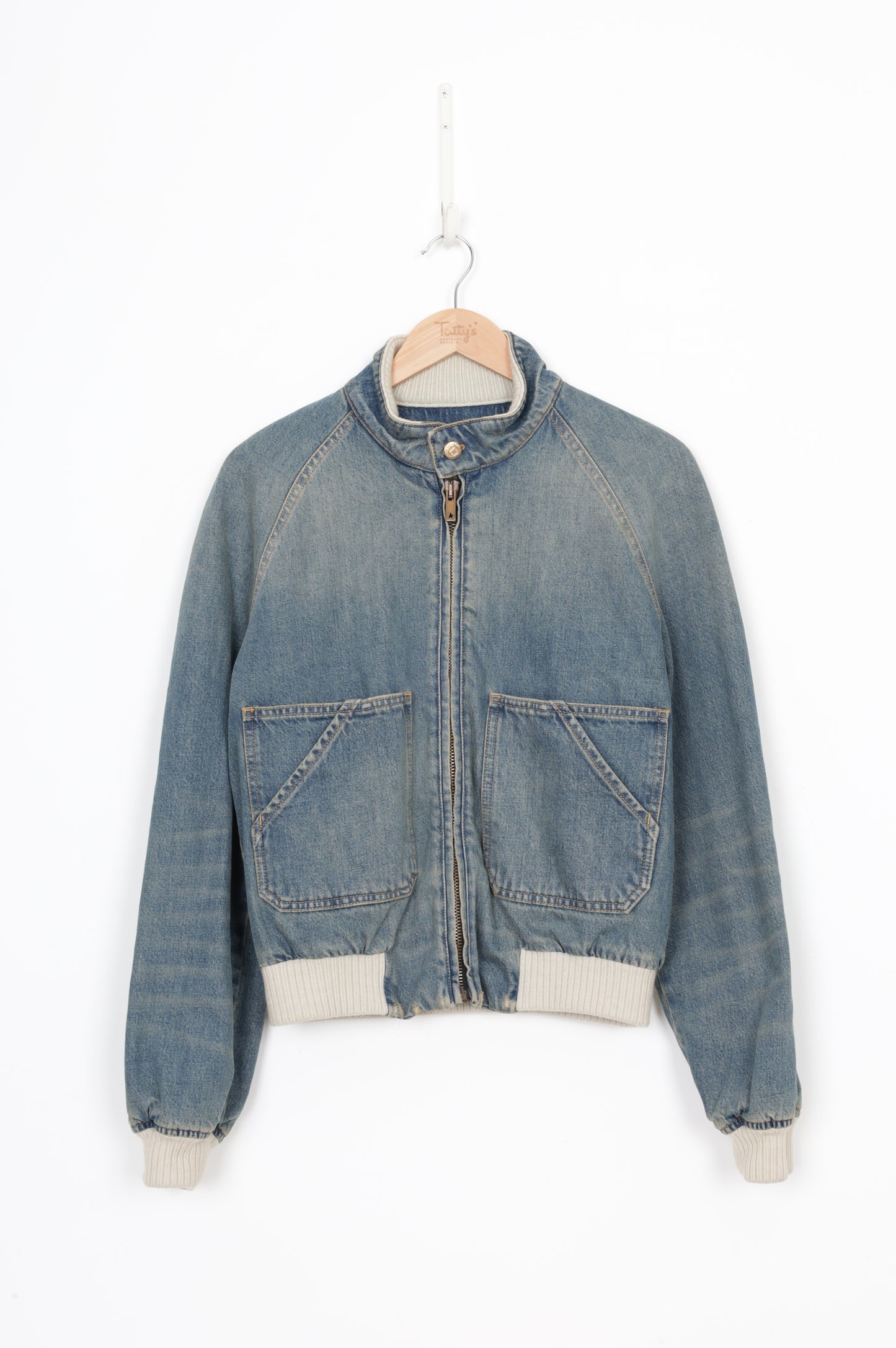 Golden Goose Womens Blue Jacket Size 40
