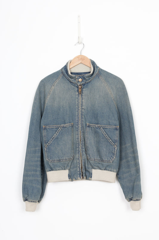 Golden Goose Womens Blue Jacket Size 40