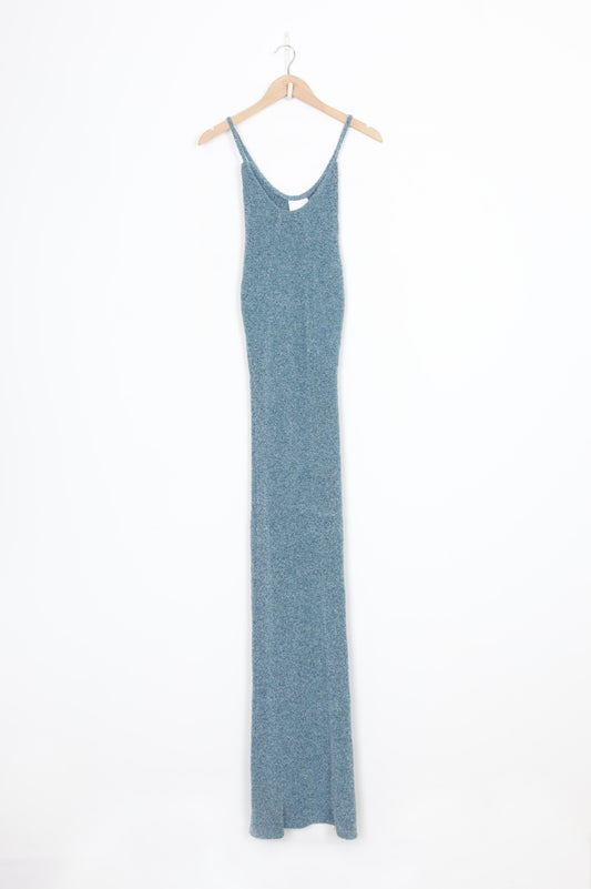 Paris Georgia Womens Blue Dress Size S